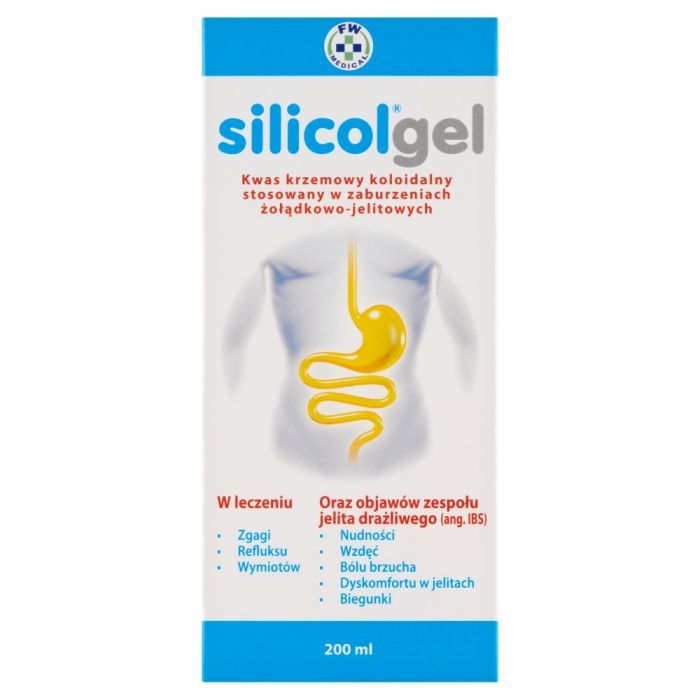 Silicolgel, żel do stosowania doustnego, 200 ml main product photo