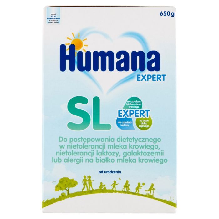 Humana Expert SL, proszek, 650 g main product photo