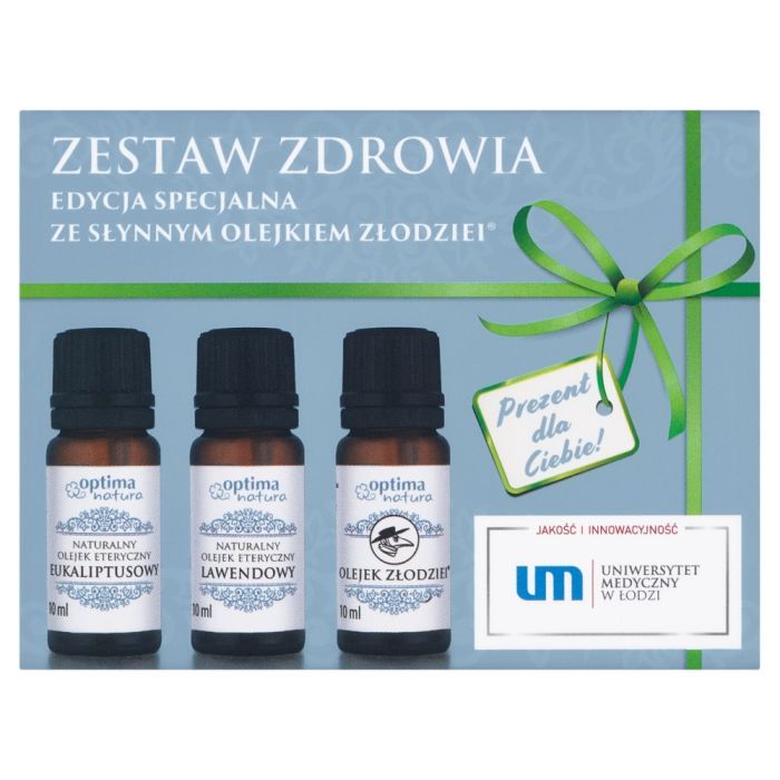 Zest.Prom.Optima Natura Zdrowia(eukal+zlodz+lawen)DOZ/4615/20 main product photo