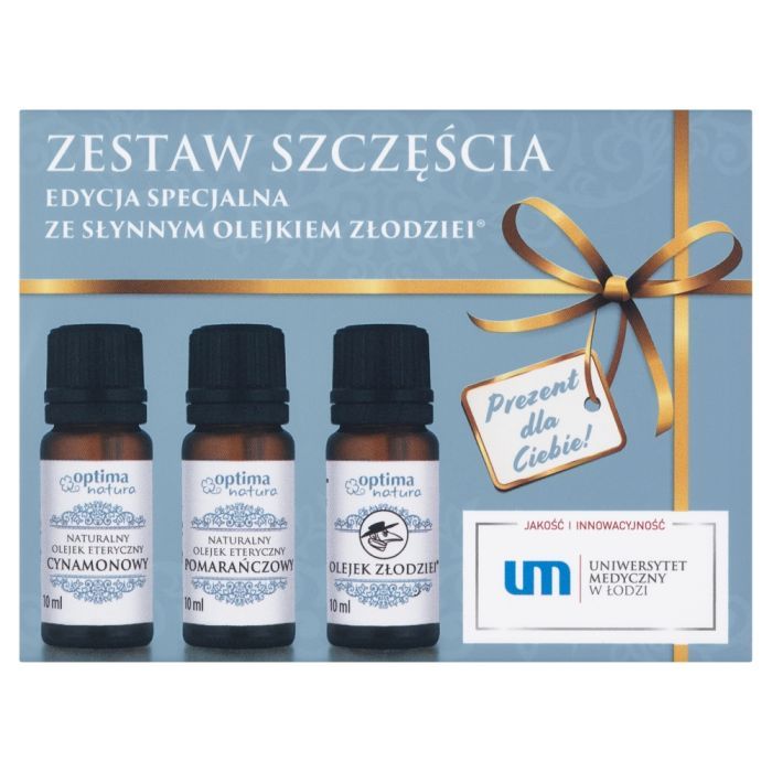 Zest.Prom.Optima Zest,Szczescia(cynam+pom+zlod),DOZ/4616/20