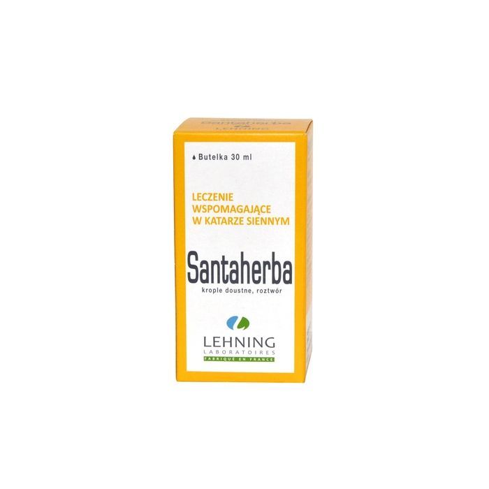 Lehning Santaherba, krople, 30 ml main product photo