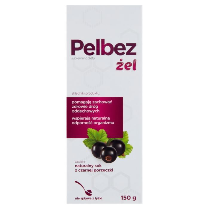 Pelbez, zel, 150 g