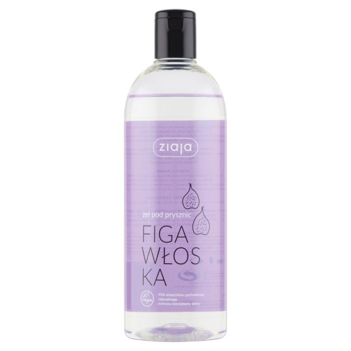 Ziaja, żel pod prysznic, Figa Włoska, 500 ml main product photo