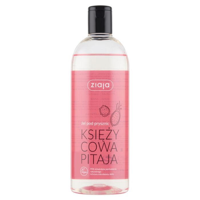 Ziaja, żel pod prysznic, Księżycowa Pitaja, 500 ml main product photo