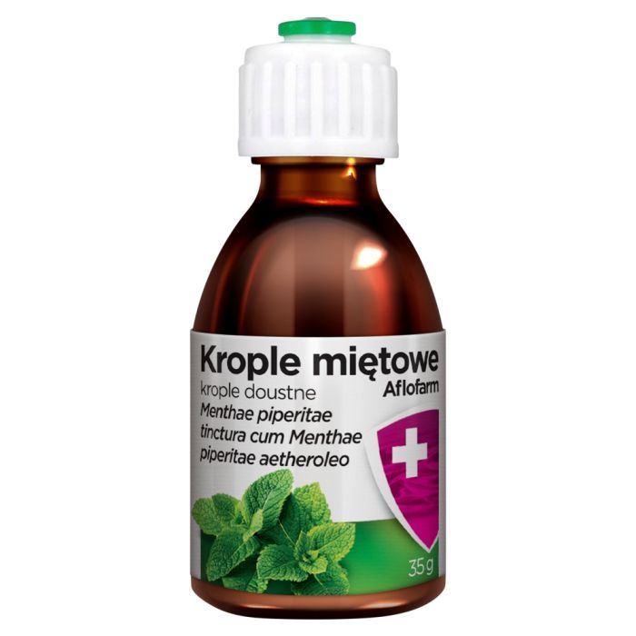 Krople mietowe, (AF), 35 g main product photo