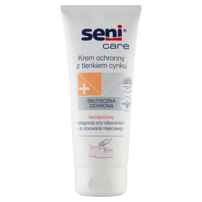 Seni Care, krem, ochronny do ciala z tlenkiem cynku, 200 ml main product photo