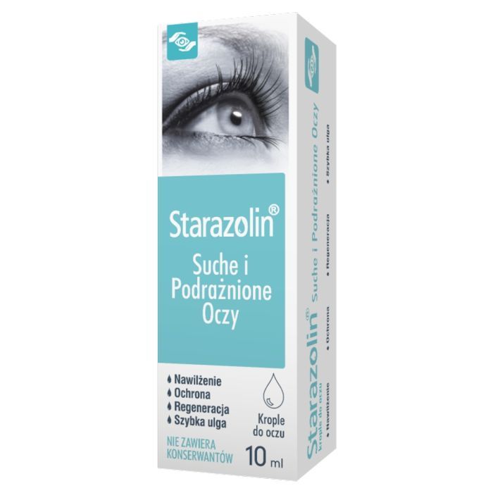 Starazolin Suche i Podrażnione Oczy, krople do oczu, 10 ml main product photo