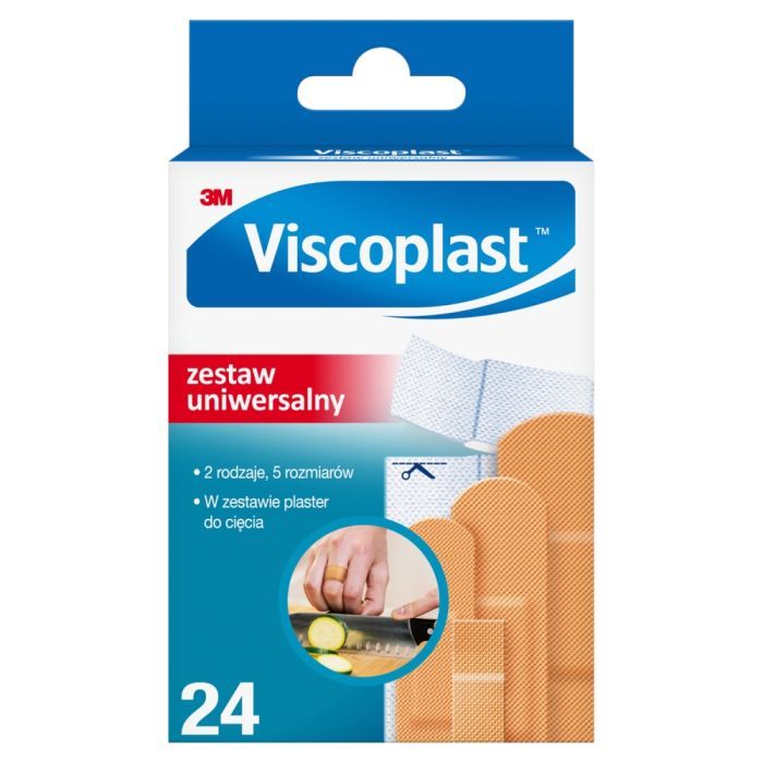 Plastry Viscoplast Zestaw Uniwersalny, 24 szt. main product photo