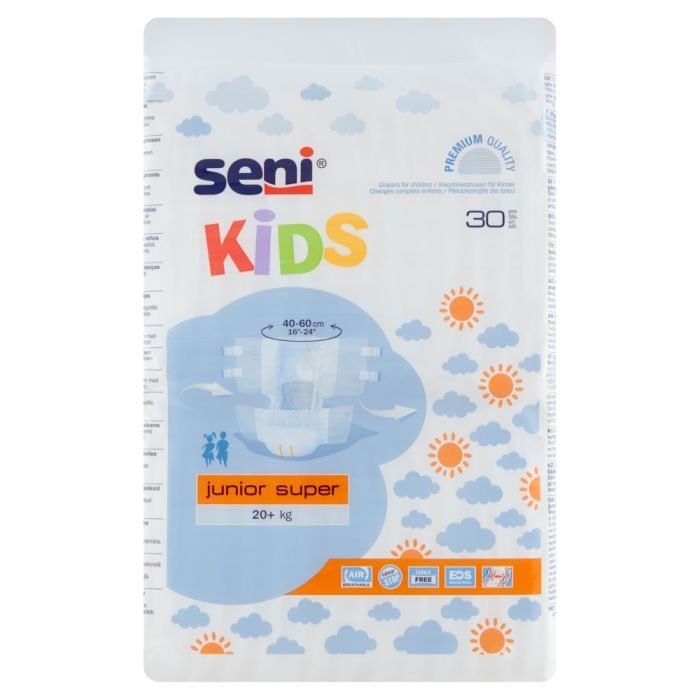Seni Kids, piel-m, Junior super, 30 szt main product photo