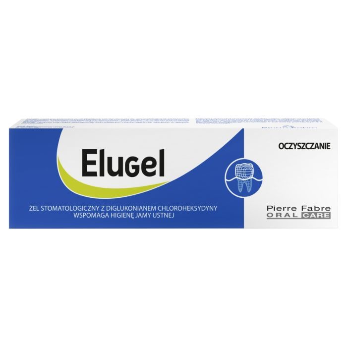 Elugel, żel stomatologiczny, 40 ml main product photo