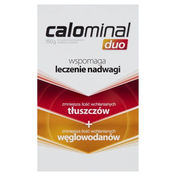 Calominal Duo, proszek do sporządzania zawiesiny doustnej, 150 g