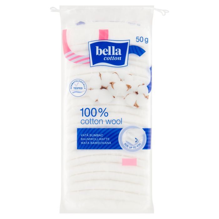 Bella Cotton wata bawelnina, 50 g main product photo