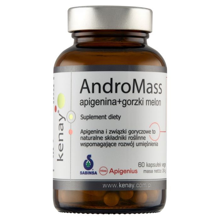 AndroMass, kaps., 60 szt main product photo