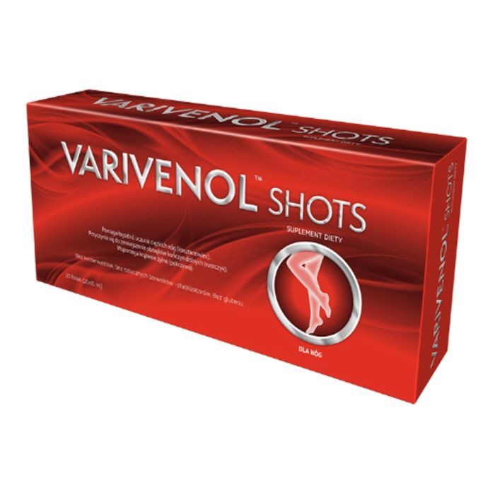Varivenol Shots, plyn, 10 ml, 20 fiol. main product photo
