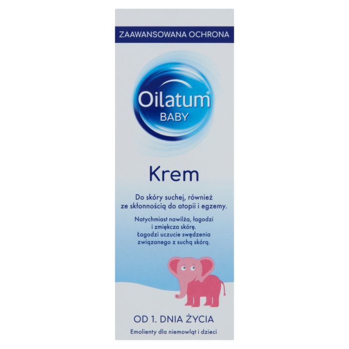 Oilatum Baby Zaawansowana Ochrona, krem, 150 g main product photo