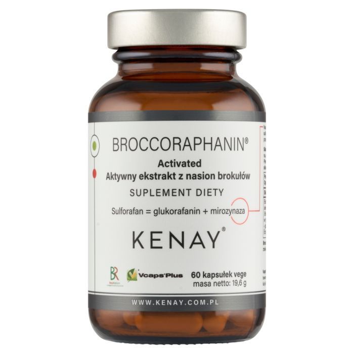 BroccoRaphanin Activated, kaps., 60 szt main product photo