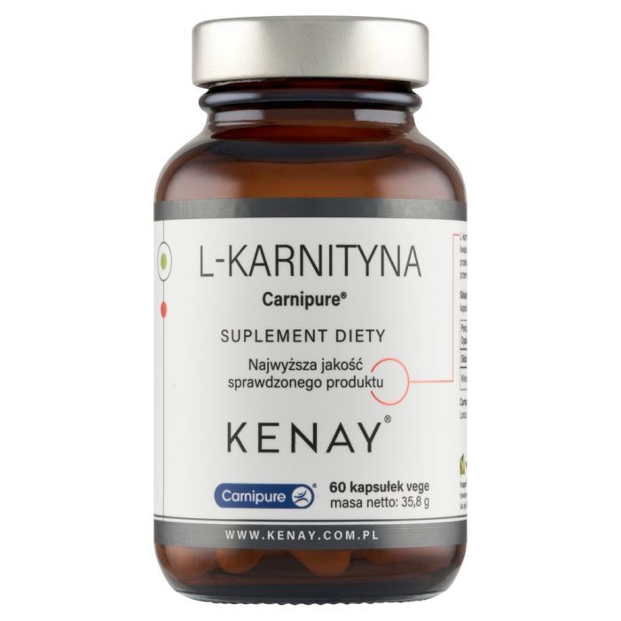 L-Karnityna Carnipure, kaps., 60 szt main product photo