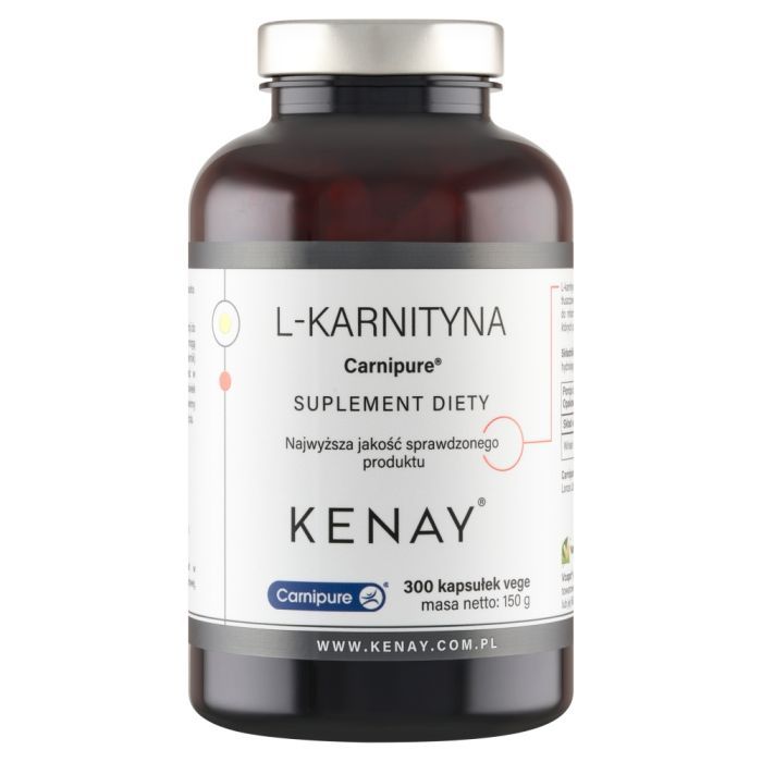 L-Karnityna Carnipure, kaps., 300 szt main product photo
