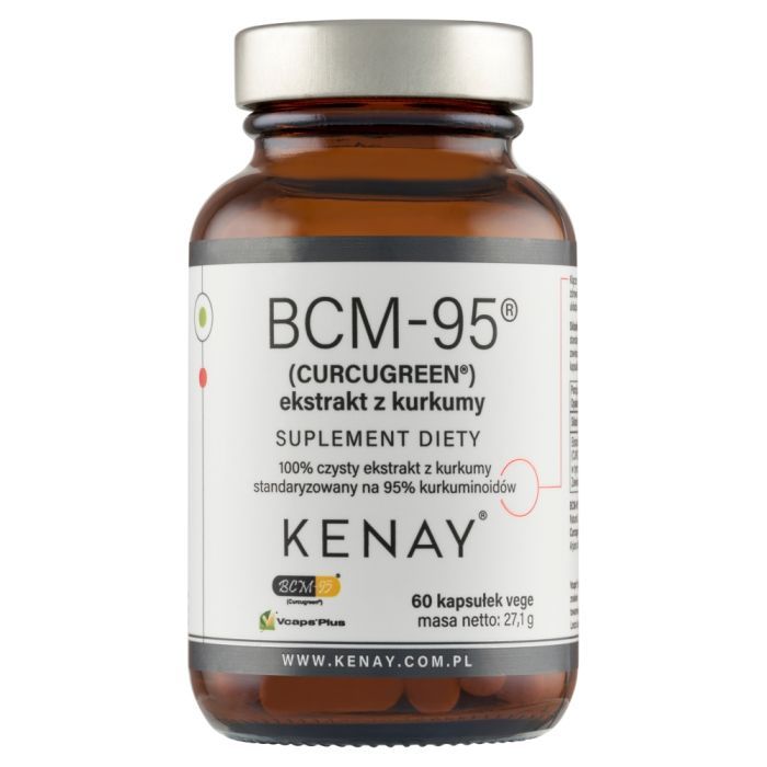 BCM-95 Ekstrakt z kurkumy, kaps., 60 szt main product photo