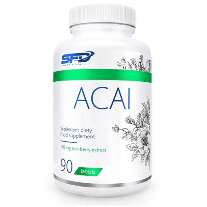 Acai, kaps., (SFD), 90 szt main product photo
