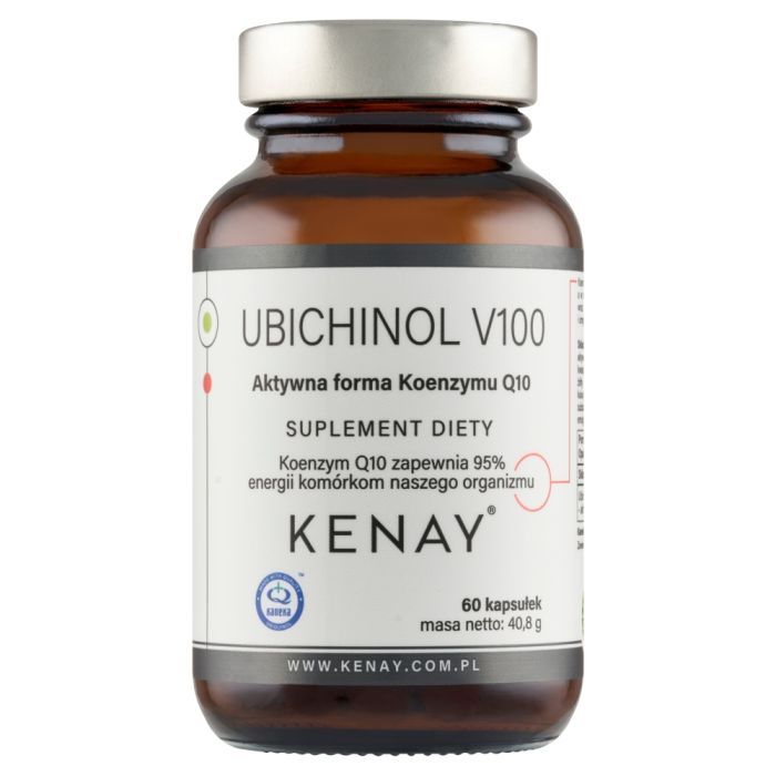 Ubichinol V100, kaps., 60 szt main product photo