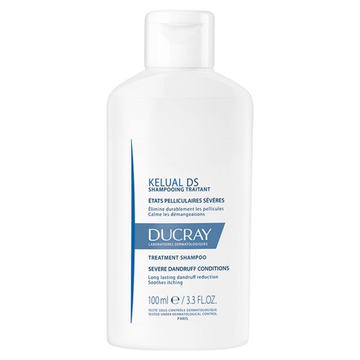 Ducray Kelual DS, szampon do postępowania w ciężkich stanach łupieżowych, 100 ml main product photo