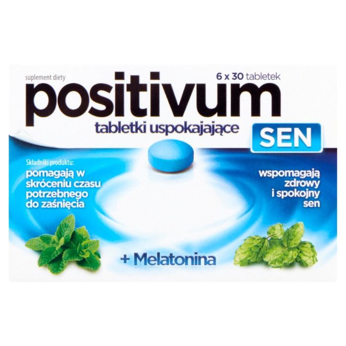 Positivum Sen, tabletki, 180 szt. main product photo