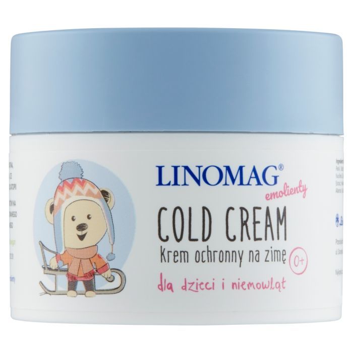 Linomag Cold Cream, krem ochronny na zimę dla dzieci i niemowląt, 50 ml main product photo