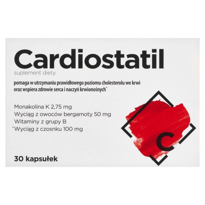 Cardiostatil, kapsułki, 30 szt. main product photo