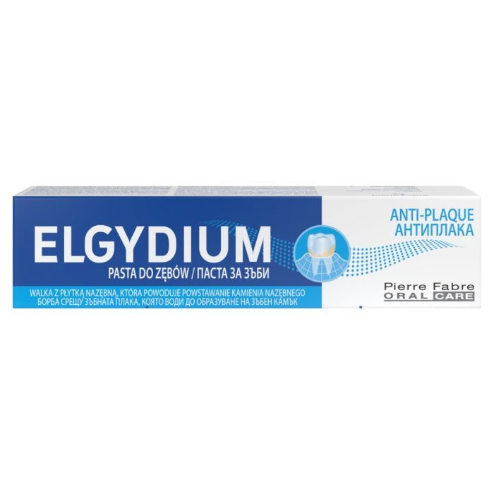 Elgydium Anti Plaque, pasta do zębów, 75 ml main product photo
