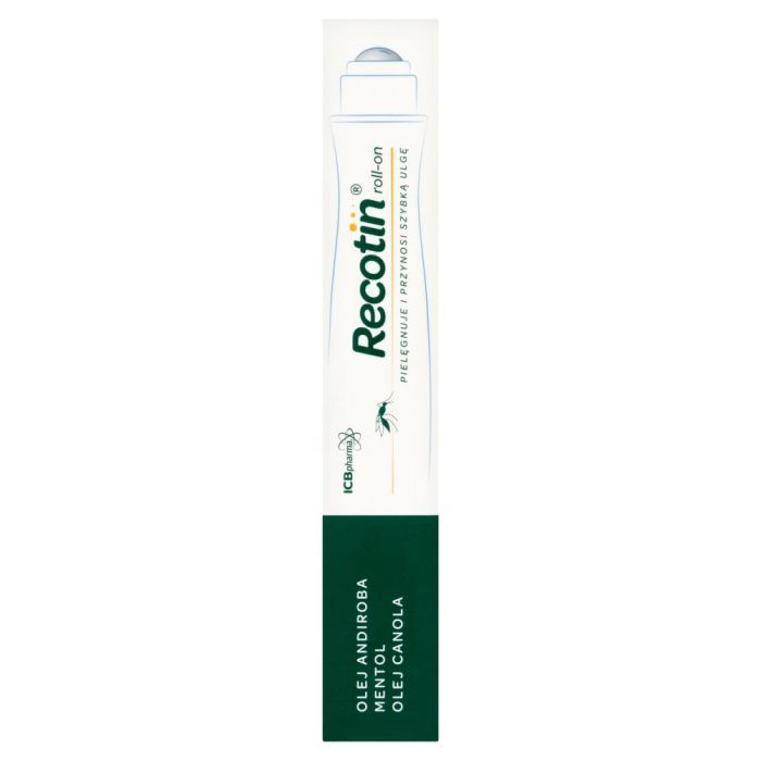 Recotin, roll-on, szybka ulga po ukąszeniu, 15 ml main product photo