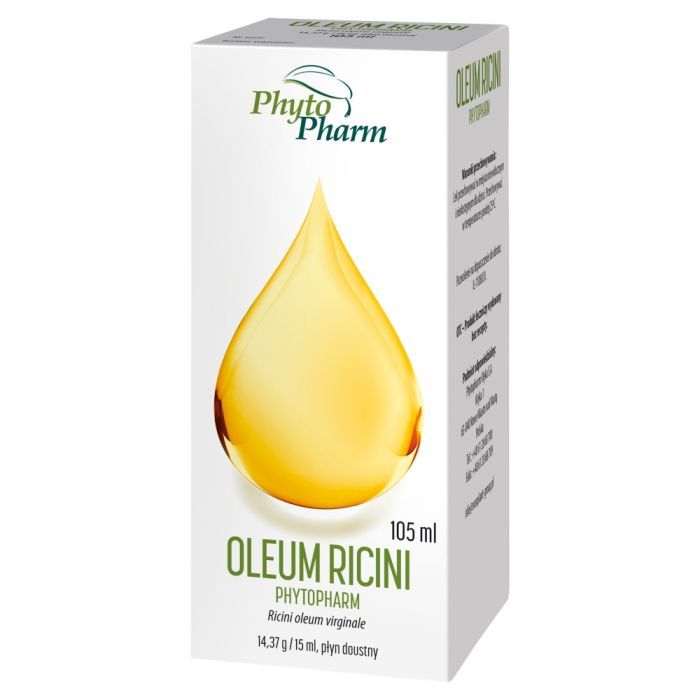 Oleum Ricini, płyn doustny, (Phytopharm), 105 ml main product photo