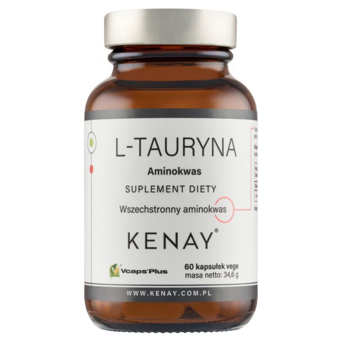 L-Tauryna, kaps., 60 szt main product photo