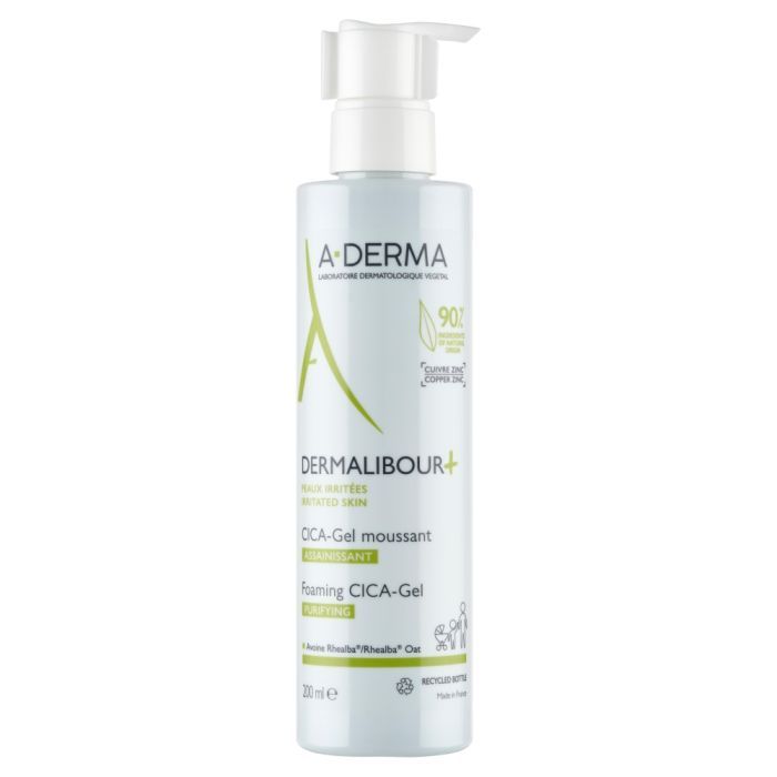 Aderma Dermalibour+ CICA, żel do mycia, 200 ml main product photo