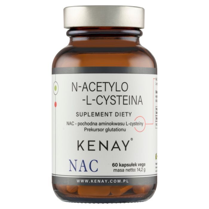 NAC N-acetylo-L-cysteina, kaps., 60 szt main product photo