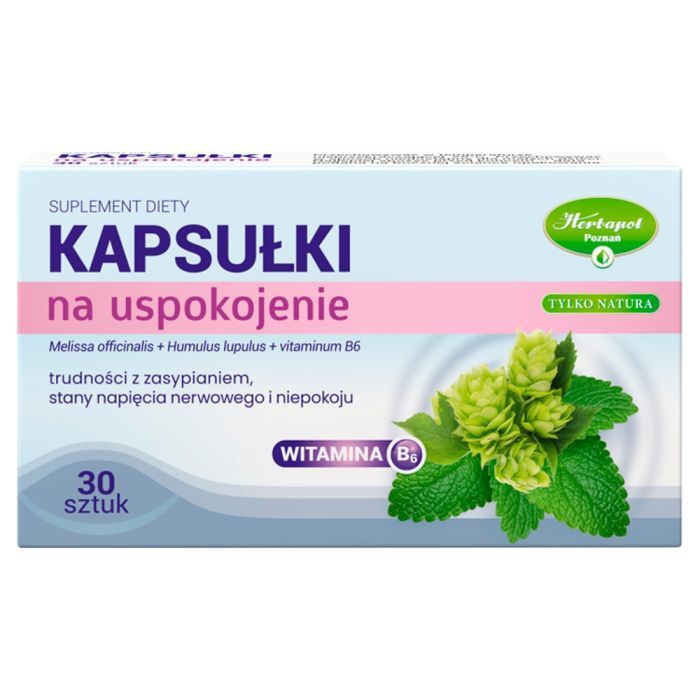 Kapsułki na uspokojenie, 30 szt. main product photo