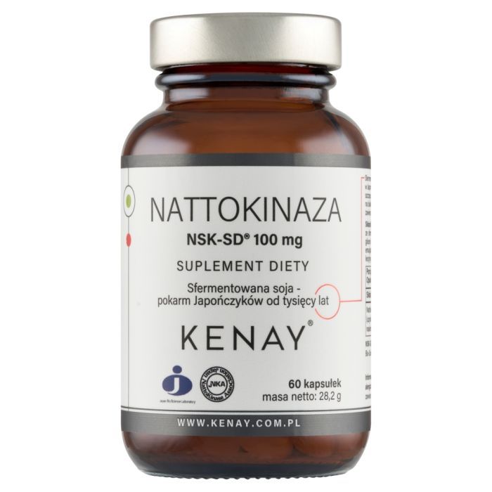Nattokinaza 100mg NSK-SD, kaps., 60 szt main product photo