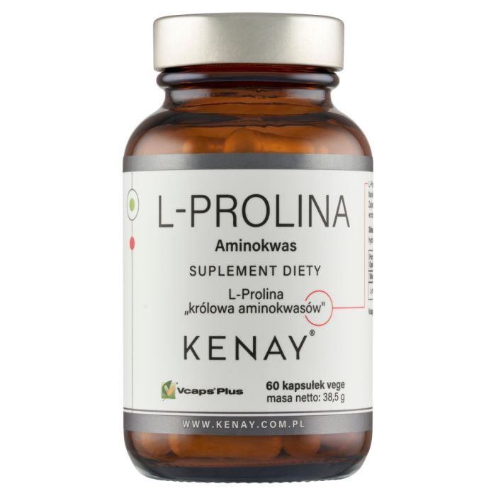 L-Prolina, kaps., 60 szt main product photo