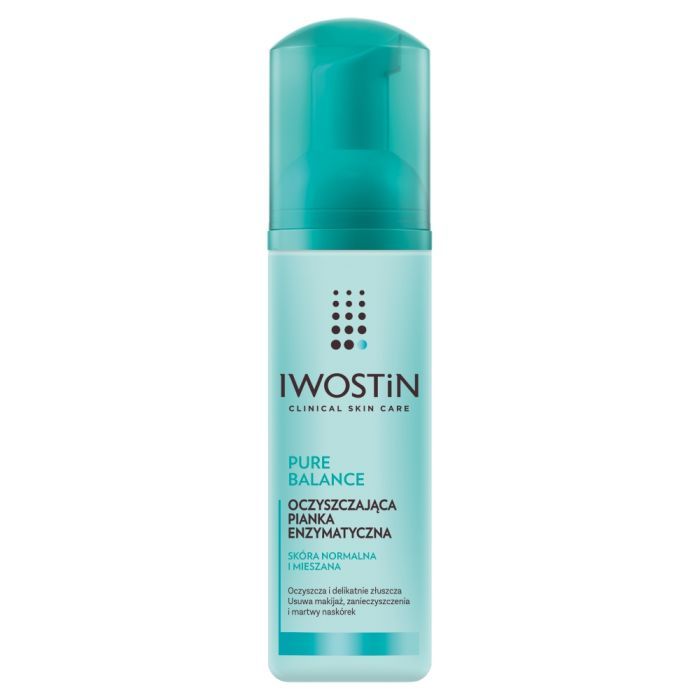 Iwostin Pure Balance, oczyszczająca pianka enzymatyczna, 150 ml main product photo