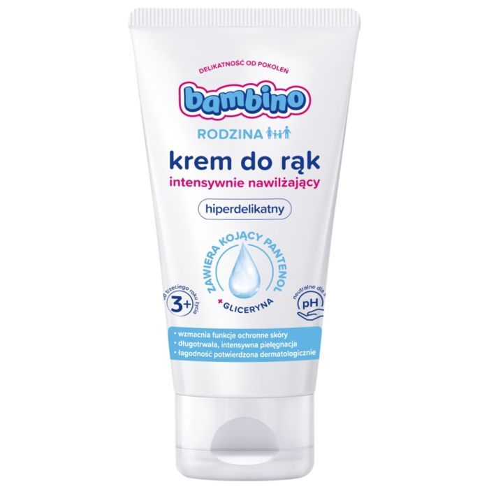 Bambino Rodzina, krem do rąk intensywnie nawilżający, 75 ml main product photo