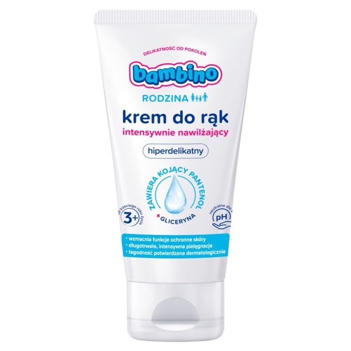 Bambino Rodzina, krem do rąk intensywnie nawilżający, 75 ml main product photo