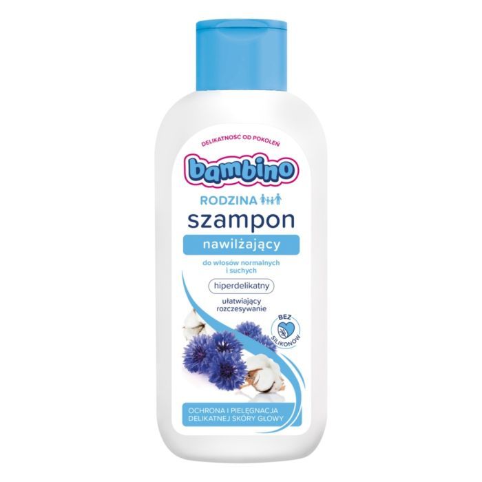 Bambino Rodzina, szampon nawilżający, 400 ml main product photo