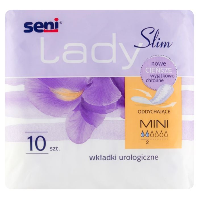 Seni Lady Slim mini, wkladki urolog., 10 szt main product photo