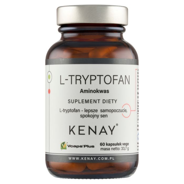 L-Tryptofan, kaps., (Kenay), 60 szt main product photo