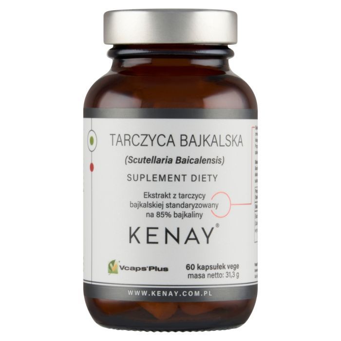Tarczyca Bajkalska, kaps., 60 szt main product photo