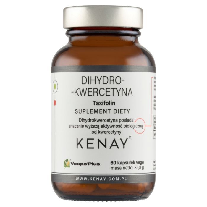 Taxifolin (Dihydrokwercetyna), kaps., 60 szt main product photo
