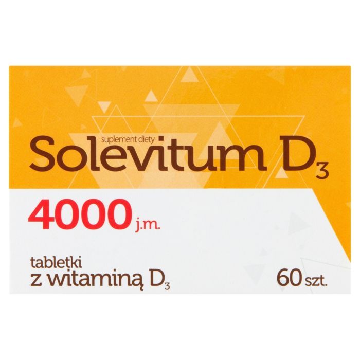 Solevitum D3 4000, tabl.powl., 60 szt main product photo