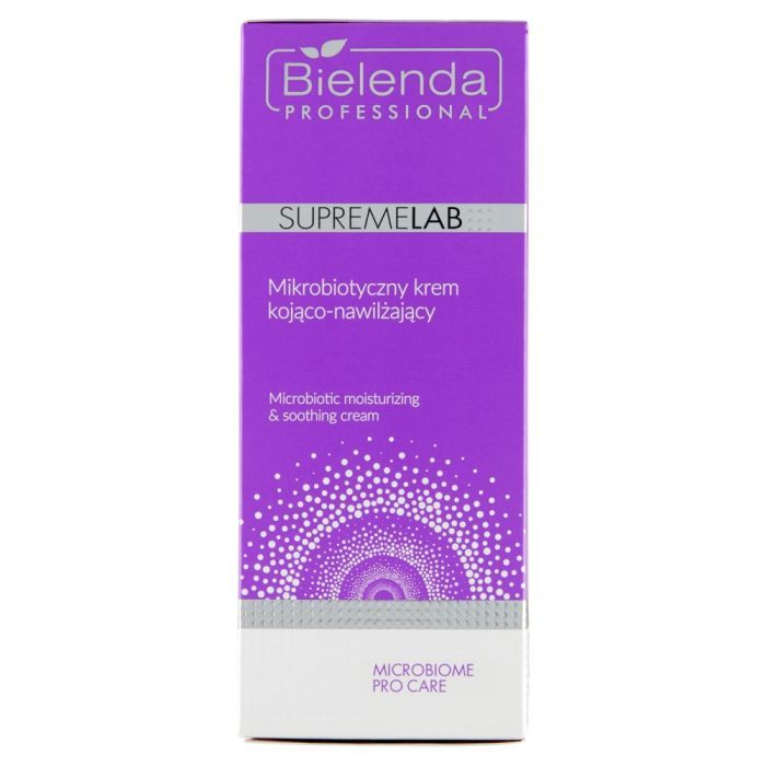 Bielenda Professional SupremeLab, Mikrobiotyczny krem kojąco-nawilżający, 50 ml main product photo