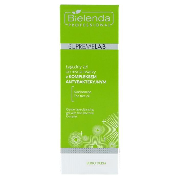 Bielenda Profes.SupremeL.Sebio Derm,zel,d/myc.tw,lag.,200g main product photo