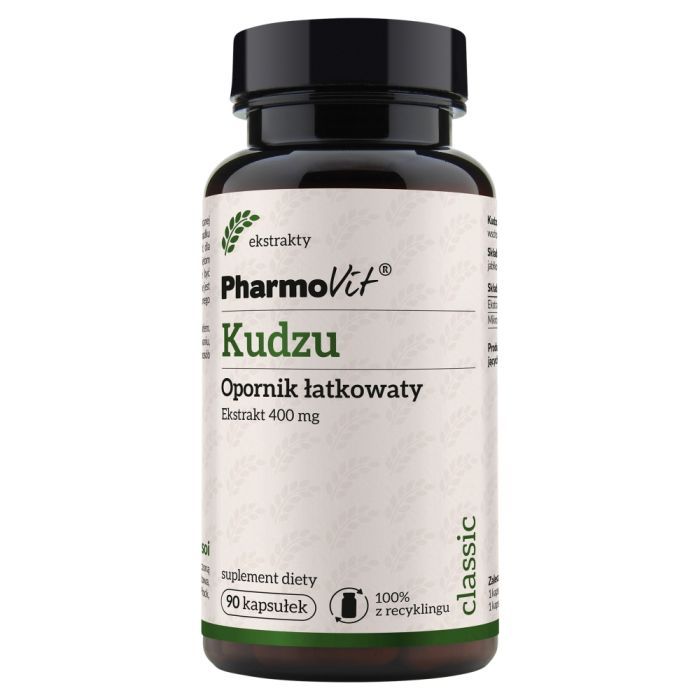 Pharmovit Classic, kudzu 400 mg, 54 g, kapsułki, 90 szt. main product photo